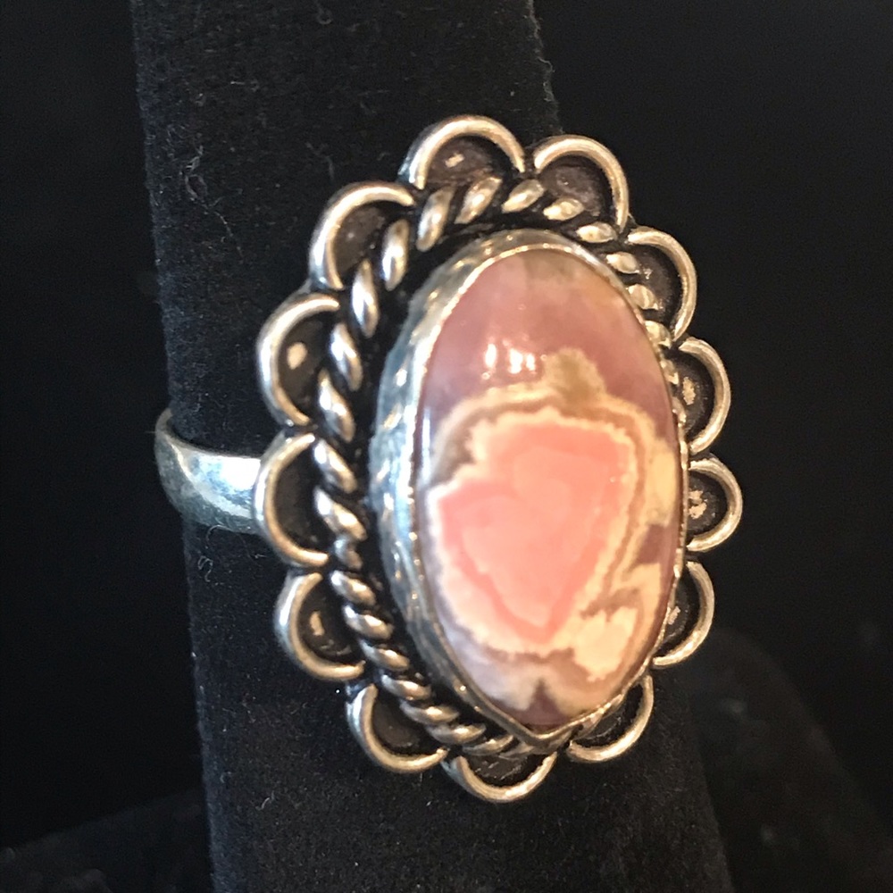 Rhodochrosite Ring - Picture 1 of 5